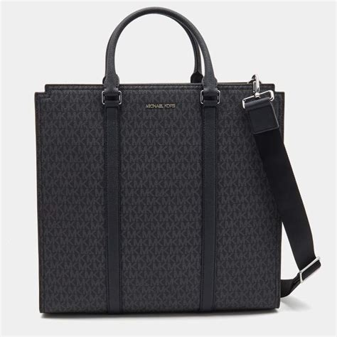 michael kors cooper structured tote|cooper canvas tote bag review.